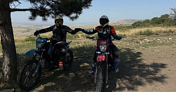 Катание на мотоциклах