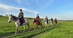 Конная прогулка